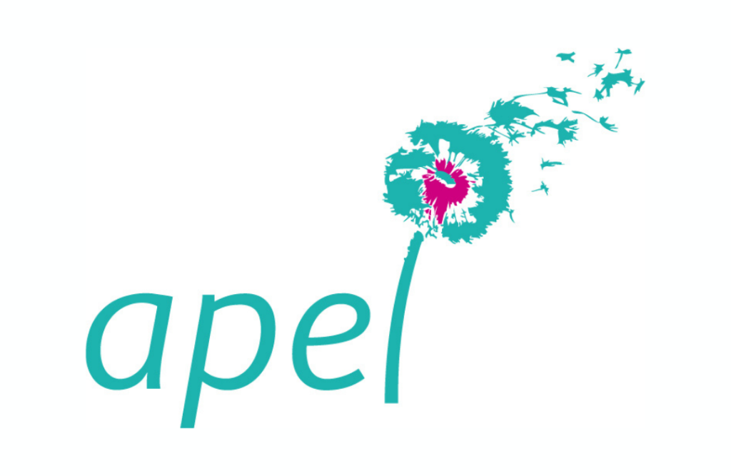 Logo de l'APEL (Association des Parents d'ÉLèves) - Membre du réseau de l'établissement Saint Charles Athis Mons