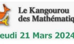 Nos Cm2 participent au Kangourou des maths 2024