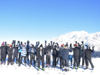 Séjour dans les Alpes pour un cycle ski alpin en EPS