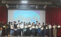 Cérémonie de remise des diplômes du baccalauréat 2025
